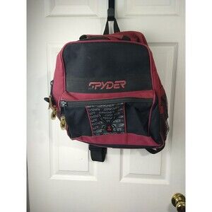 Spyder Bookbag/Backpack School Luggage Zip Shoulder Strap Bag Travel Casual Logo
